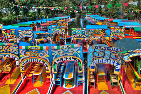 Cidade do México: Tour Xochimilco