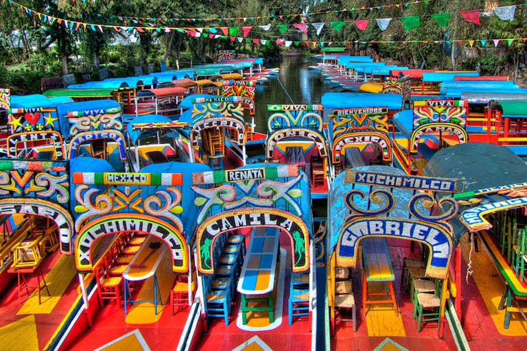 Cidade do México: Tour Xochimilco