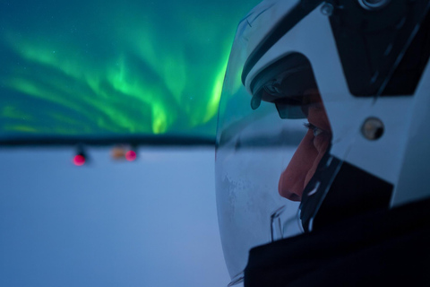 Rovaniemi: Drive New 2025 Snowmobiles - Aurora Adventure