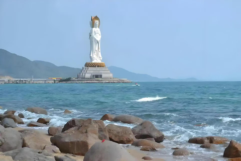 Sanya: Admission Ticket to Nanshan Cultural Tourism Area Nanshan Cultural Tourism Area Ticket (Ticket Only)