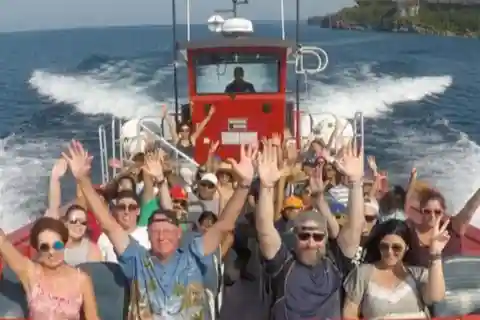 Залив Джорджия: Тур на скоростном катере Мидленд
