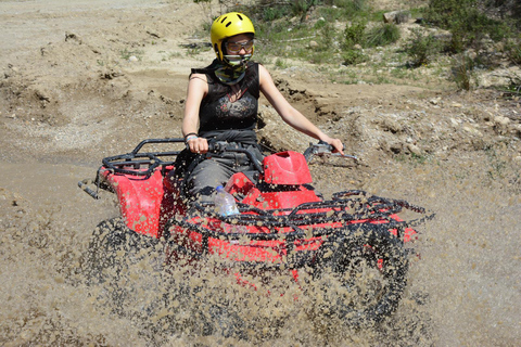 Side: 2-Phase Off-Road Quad Adventure in Köprülü Canyon Double Quad Bike