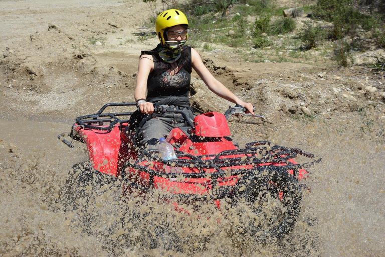 Side: 2-Phase Off-Road Quad Adventure in Köprülü Canyon Double Quad Bike