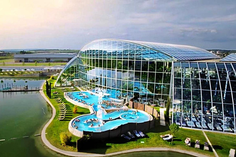 Bucharest: Transfer and Full Access All Day at Therme Spa