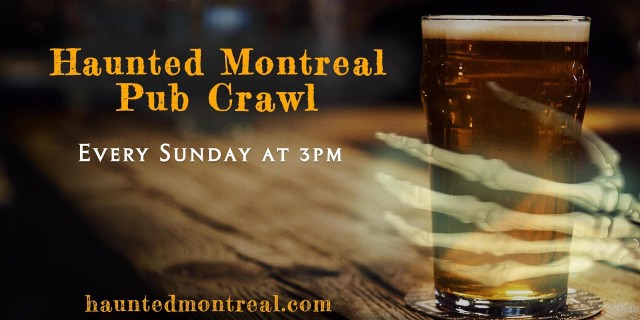 Visit Haunted Montreal Pub Crawl in Montreal