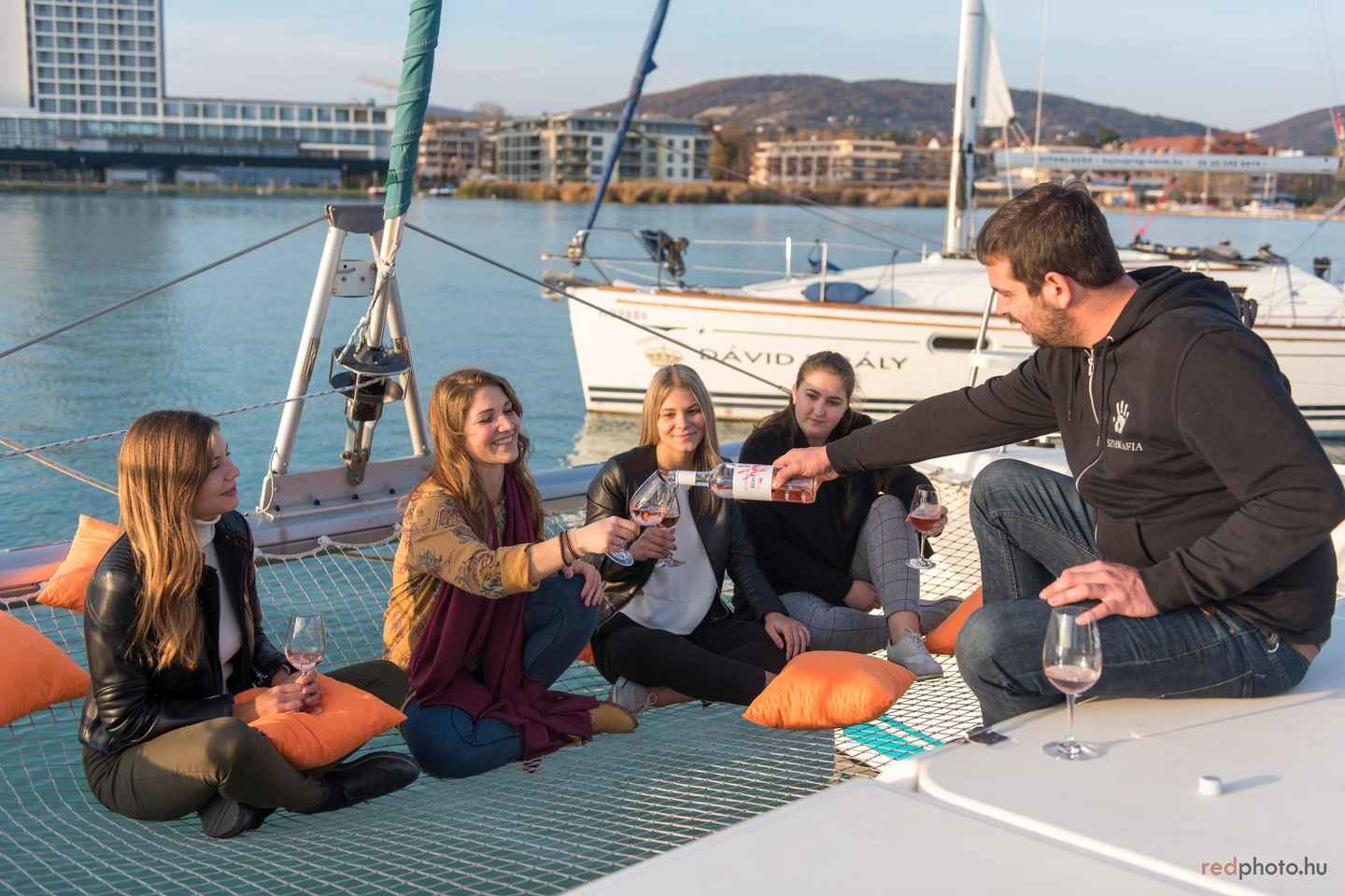Lake Balaton:Private Sailing Cruise with Skipper