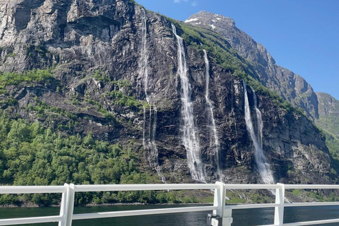 Geiranger Fjord Sightseeing Roundtrip from Geiranger