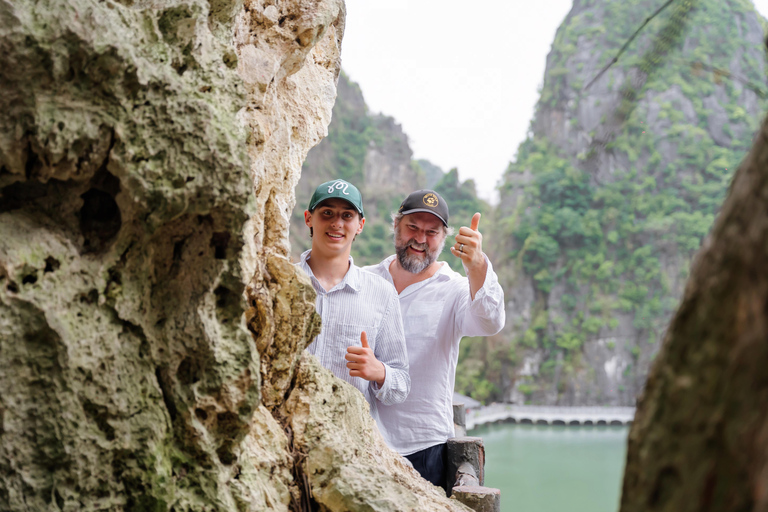 From Hanoi: Ultra-Premium 6-Star Ha Long Bay Cruise Day Trip Meet at Pier