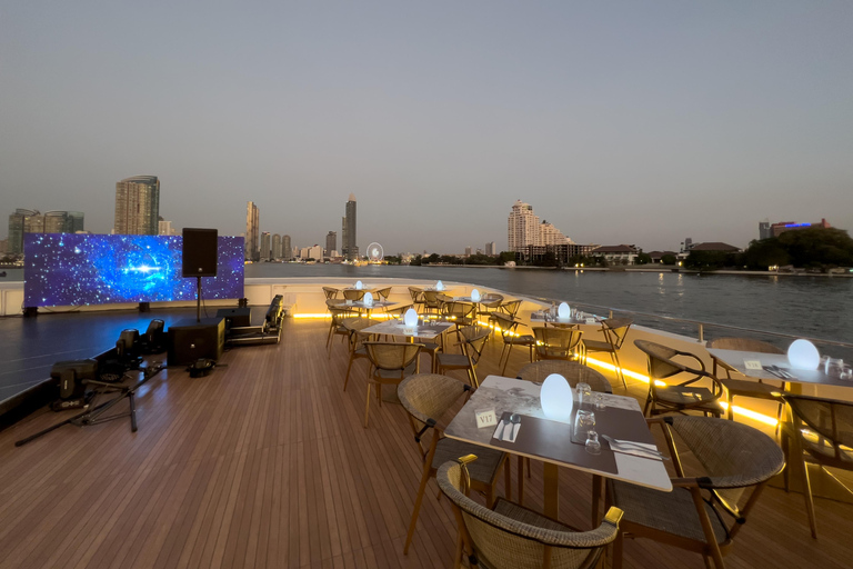 Bangkok: Royal Galaxy Luxury Dinner Cruise/Chao Phraya River Bangkok: Royal Galaxy Dinner Cruise