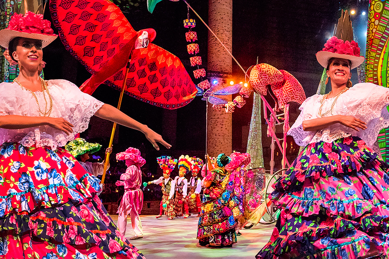 Xcaret Park: Full-Day Ticket with Night Show