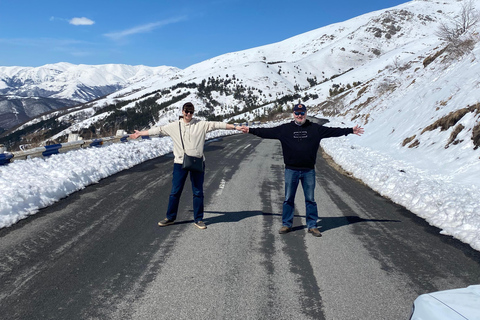 阿拉加茨山全天雪地体验之旅（含导游）
