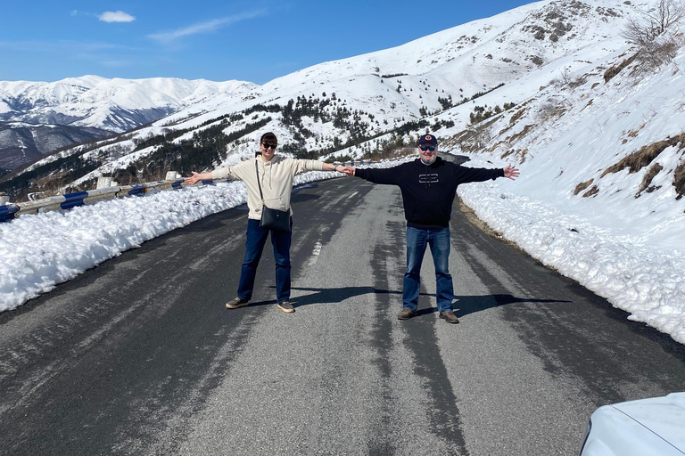 阿拉加茨山全天雪地体验之旅（含导游）