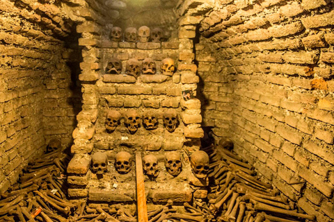 Tour door Lima met een bezoek aan de catacomben van San Francisco.