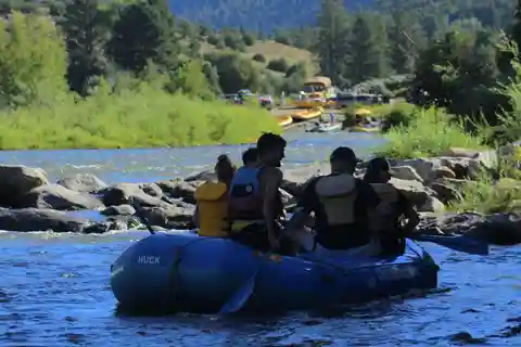 Kremmling: Colorado River Rafting With Hot Springs