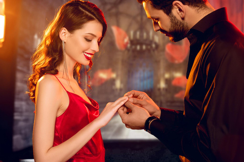 Las Vegas: Ceremonia ślubna w nawiedzonym domu + zdjęcia