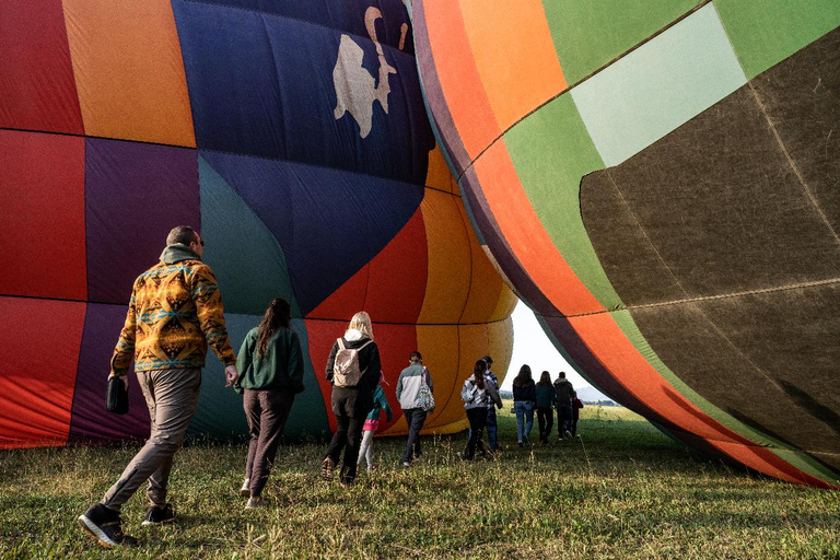 Teton Village: Grand Tetons Sunrise Hot Air Balloon Tour