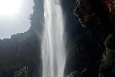 Valência: Termas de Montanejos e Cascata da NamoradaValência: Termas de Montanejos e Cachoeira da Namorada