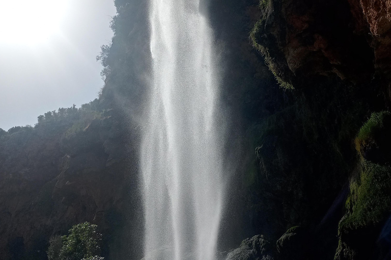 Valencia: Thermale bronnen Montanejos &amp; Waterval Vriendin