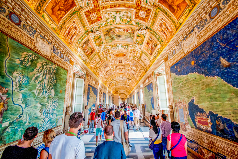 Rome: Vatican Museums Tour with Official Vatican Guide Vatican Museums Guided tour - French