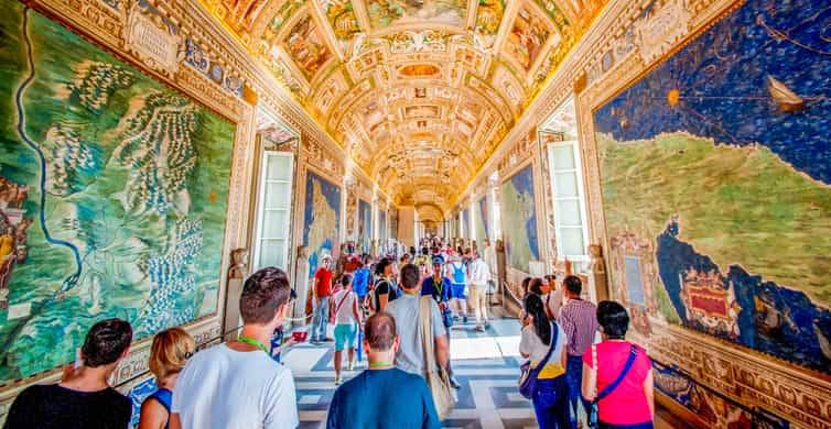 Vatican Museums guided tours