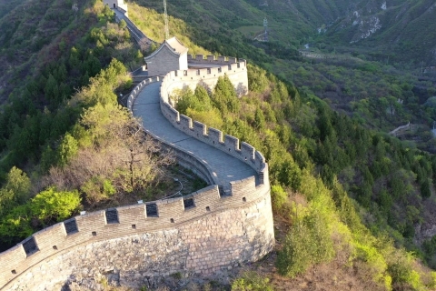 Pékin : Transfert privé aller-retour à la Grande Muraille avec billetsPrise en charge au centre-ville jusqu'à Simatai Wall&Gubei avec billets&voiture à câble