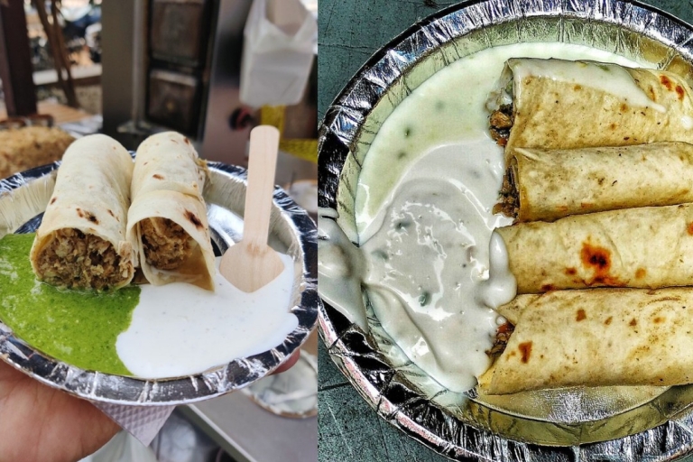 Uliczna wycieczka kulinarna po Starym DelhiVeg Food Tour