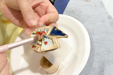 Kyoto: Kintsugi Jewelry Workshop with Natural Stones