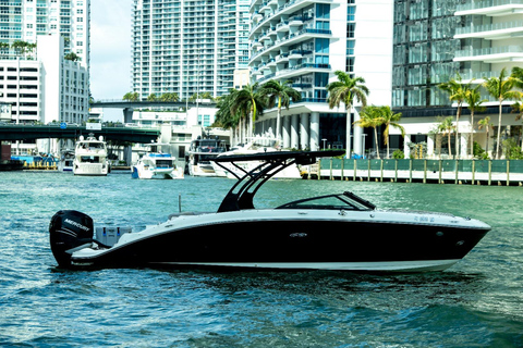 Miami: Tour en barco privado con guía