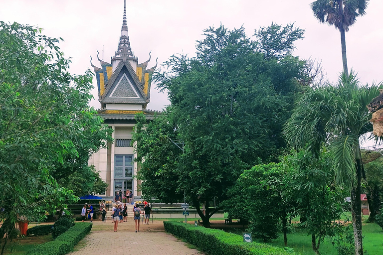 Phnom Penh: Private Guided Sightseeing Day Tour