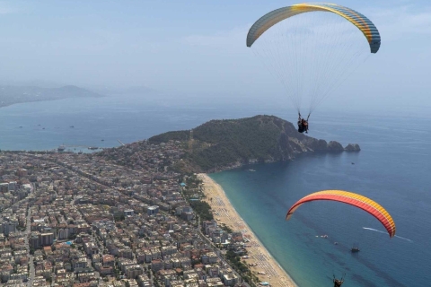 Von Antalya, Belek, Side: Alanya Paragliding Erlebnis