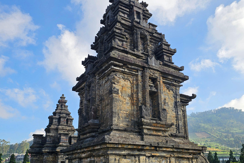 Från Yogyakarta: Dieng-platån &amp; gastronomitur &amp; transferFrån Yogyakarta: Dieng-platån &amp; gastronomi-tur &amp; transfer