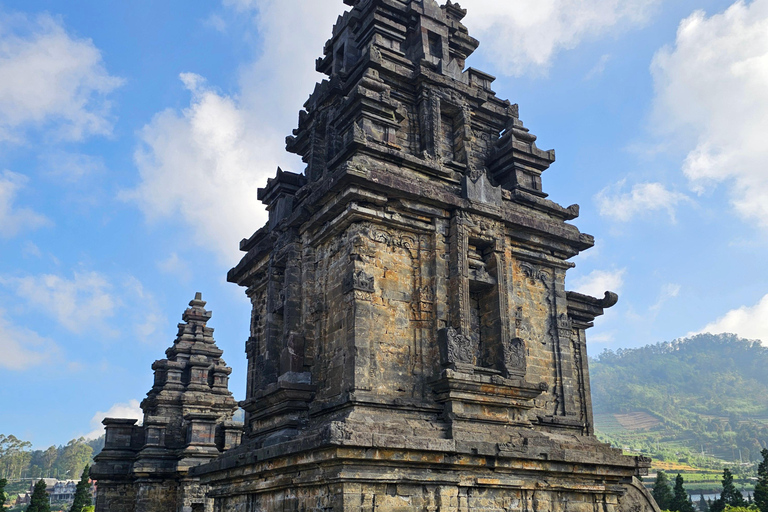 Från Yogyakarta: Dieng-platån &amp; gastronomitur &amp; transferFrån Yogyakarta: Dieng-platån &amp; gastronomi-tur &amp; transfer