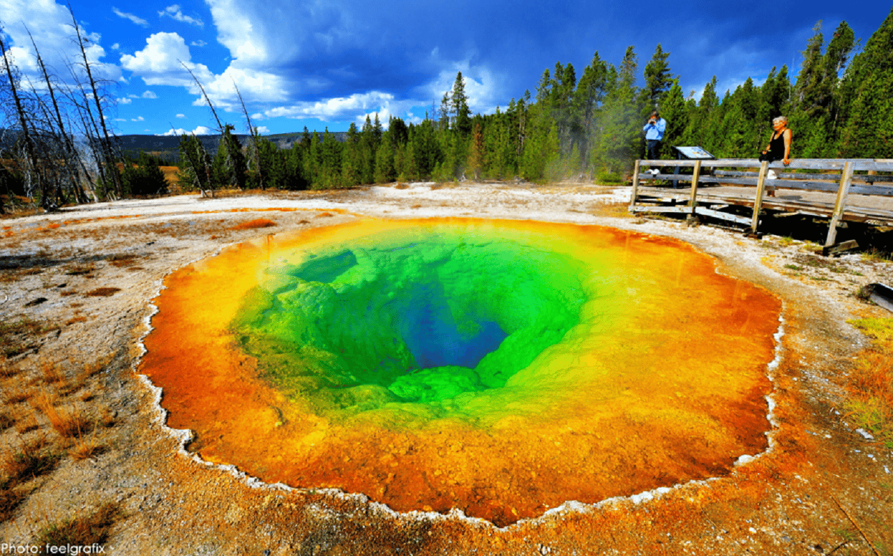 Von Salt Lake City: 7-tägige Tour nach Yellowstone und Las Vegas