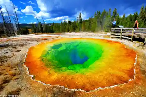 De Salt Lake City: Excursão de 7 dias a Yellowstone e Las Vegas