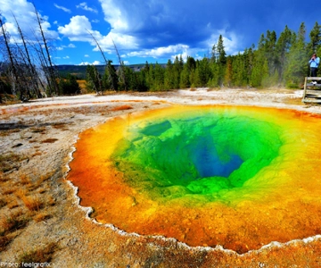 From Salt Lake City: 7-Day Yellowstone and Las Vegas Tour