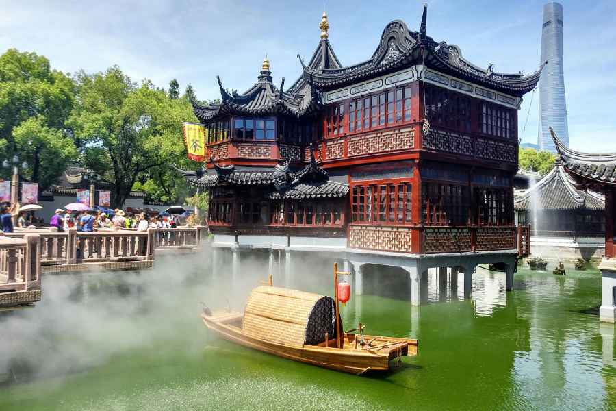 Shanghai: Private und personalisierte geführte Tour