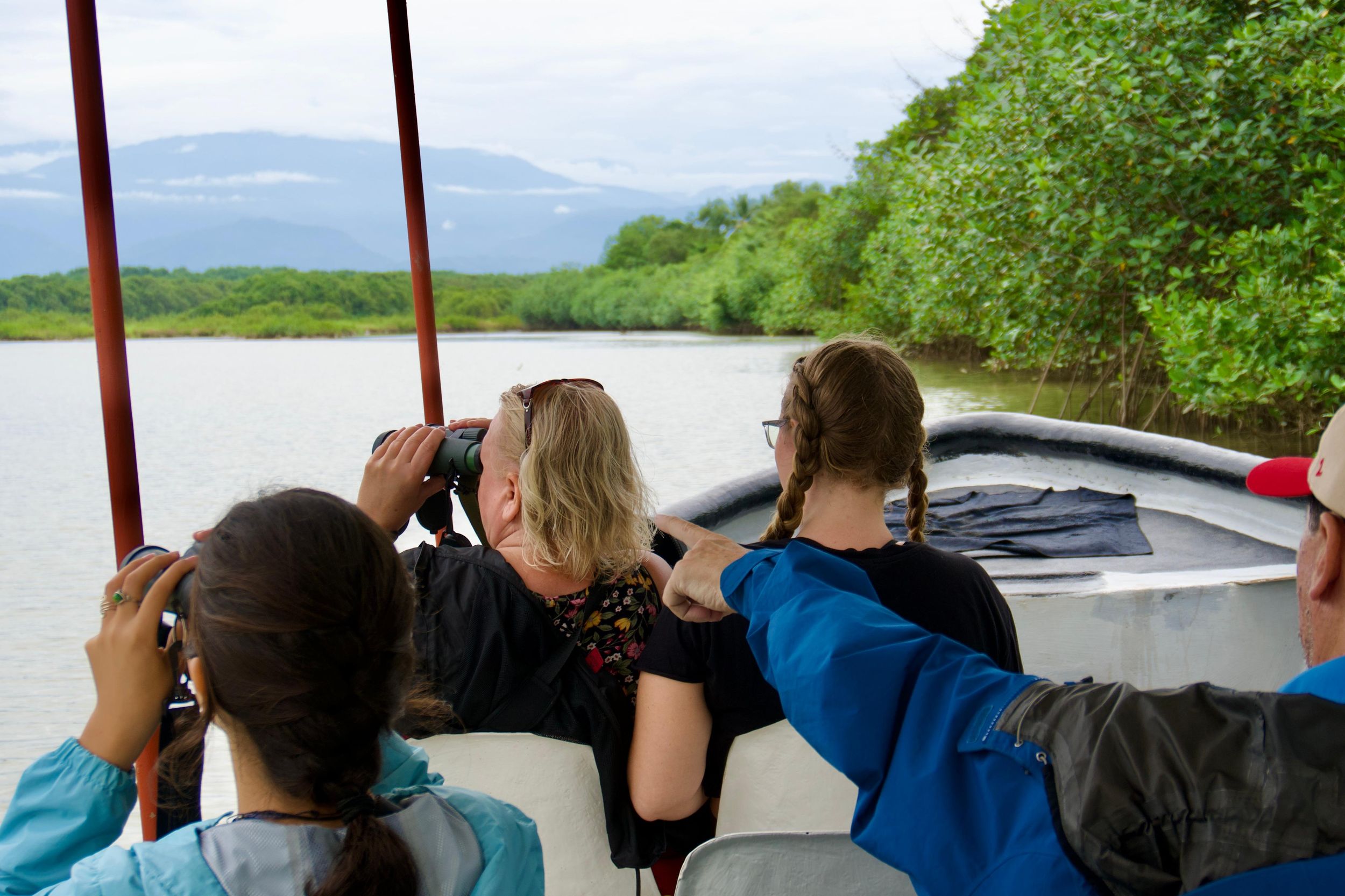Quepos: Authentische Mangroven-Bootsfahrt auf der Insel Damas