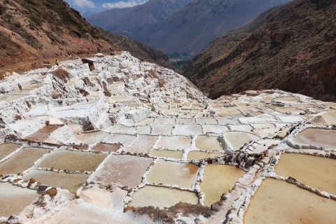 Cusco: Valle Sagrado con Maras y Moray tour de día completoCusco: Valle Sagrado con Maras Moray