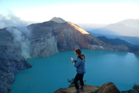 Von Bali: Ijen - Mount Bromo - Surabaya (3 Tage)