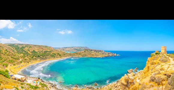 Malta: Northern Coast Guided Tour with Scenic Views