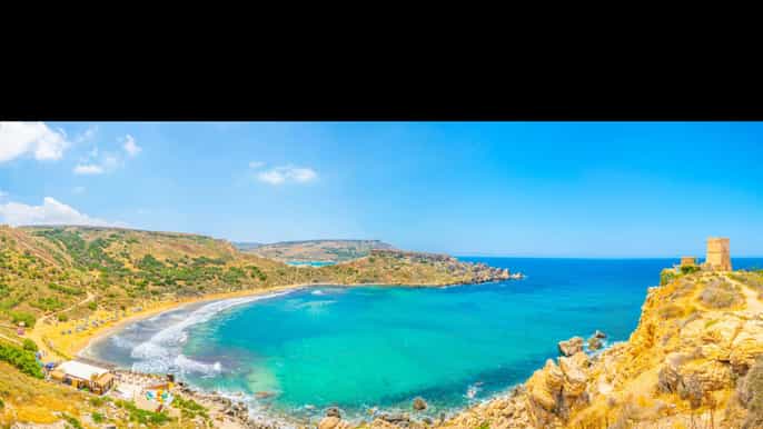 Malta: Excursão Guiada pela Costa Norte com Vistas Panorâmicas