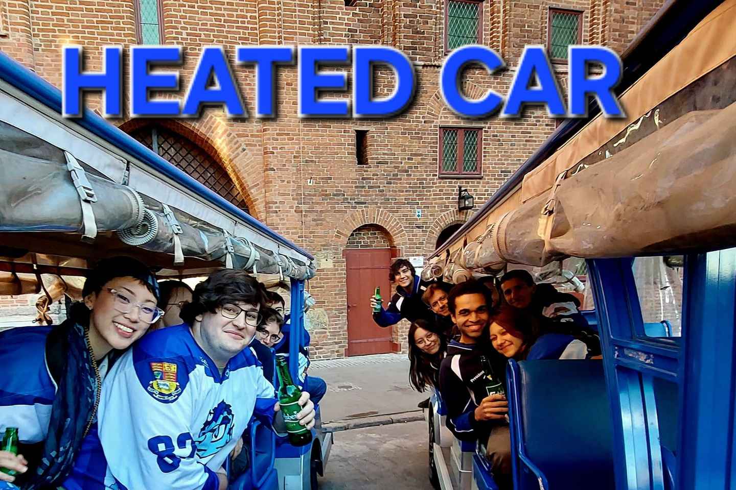 Gdansk: No limit beer City Tour By Golf cart