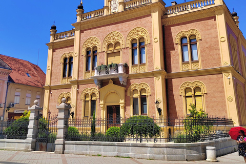 From Belgrade: Novi Sad & Fruška Gora + Wine Tasting