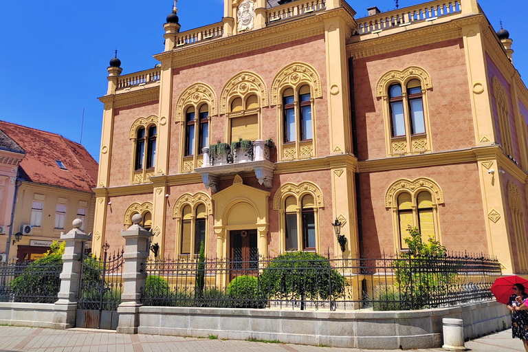 From Belgrade: Novi Sad & Fruška Gora + Wine Tasting