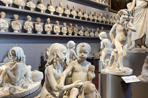 Florence: Accademia Gallery & David Statue Tour met kleine groepenGalleria dell'Accademia & David Statue Tour met kleine groepen in het Engels