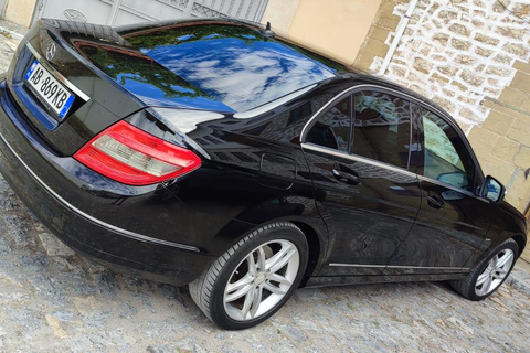 Transfer from your hotel in Tirana/ Durres to Tirana Airport