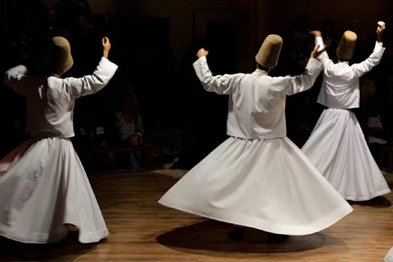 Spectacle du derviche tourneur