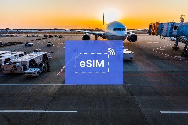Visit Keflavík Airport Iceland/ Europe eSIM Roaming Mobile Data in Wilmington