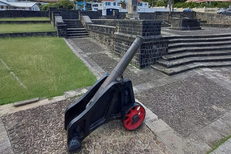 St. Kitts No Hustle No Hassle Private Tour with Don
