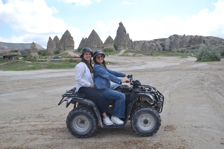 Cappadocië goreme ATV tocht1 uur overdag ATV-tour Göreme | Cappadocië